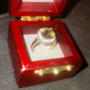 10K gold ring